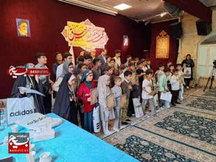 اختتامیه جشنواره نوگلان حسینی و یاس&zwnj;های زینبی البرز برگزار شد