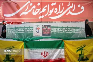 پیکر مطهر دو تن از شهدای حافظ امنیت در گلزار شهدای اهواز آرام گرفت