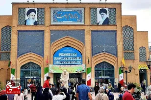 حضور ۲۴ ساعته بازرسان بسیج اصناف برای صیانت از حقوق زائران امام رضا(ع)