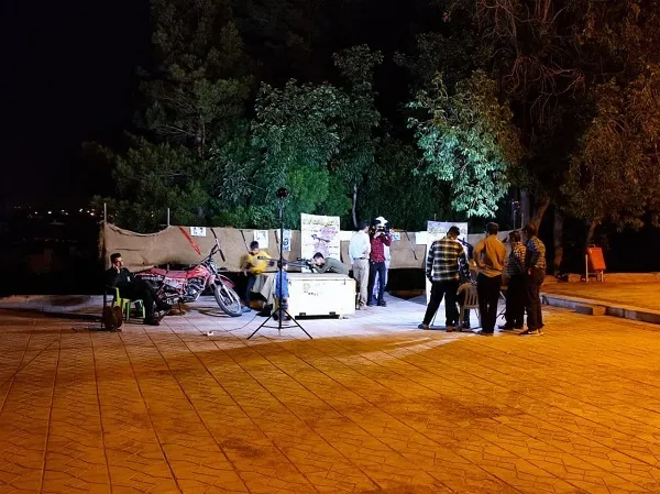 یادواره شهدای طالخونچه همراه با برپایی نمایشگاه آشنایی با سلاحهای سبک