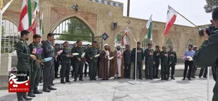 مراسم مهمانی لاله ها در شهرستان لردگان