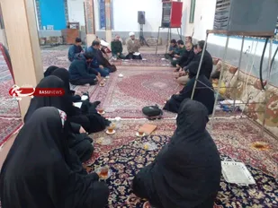 برگزاری نشست قرارگاه شهید شاطری محلات اسلامی شاهرود