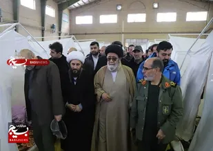 حضور ۱۶ گروه جهادی سپاه عاشورا در مناطق زلزله زده خوی