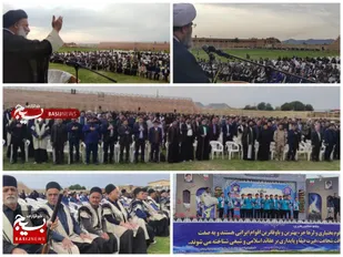 برگزاری یادواره شهدای ۲۱دی و سالگرد شهادت سردار سلیمانی در شهرستان لالی