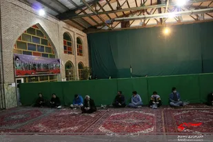 برگزاری آیین شب قدر در امامزاده سیدحمزه تبریز