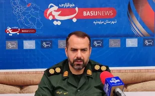 بسیجی یعنی مرد میدان عمل و زاهد بودن، یعنی کسی که سعه صدر دارد/برگزاری ۲۵۰ عنوان برنامه بمناسبت هفته بسیج در شهرستان مراوه&zwnj;تپه