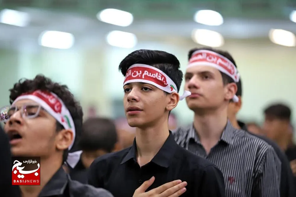 نوگلان عاشورایی، سربازان فردای وطن