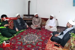 دیدار مسئولین دفتر نمایندگی و تعلیم و تربیت سپاه ناحیه رزن با مربیان صالحین شهر دمق