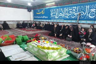 برگزاری جشن اعیاد شعبانیه در پایگاه&zwnj;های حوزه حضرت فاطمه(س) بهار