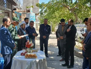 نمایندگی اتاق اصناف در گلمکان افتتاح شد