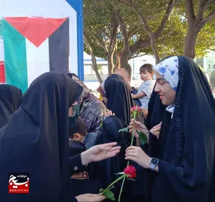 غرفه  "حس خوب" پیوند دهنده عفاف و مقاومت