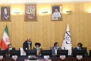 تجلیل رئیس مجمع نمایندگان تهران ازخدمات پرسنل بهشت زهرا(س) در ایام کرونا