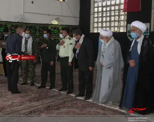 مراسم تقدیر از پیشکسوتان جهاد و شهادت  گناباد