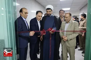 افتتاح بخش جراحی و ارتوپدی بیمارستان مهر ملایر+تصاویر