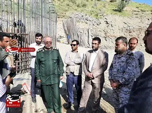 کلیپ آئین افتتاح پروژهای عمرانی بسیج سازندگی استان قزوین