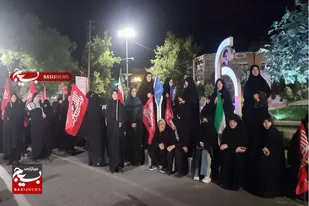 یکصد و شصت و ششمین شب اجتماع بیعت با ولایت در تویسرکان برگزار شد