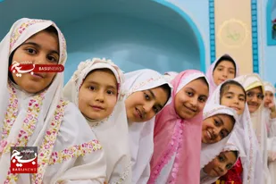 شگفتانه سال جدید برای دختران روزه اولی خادمیاران یگان حفاظت و امنیت حرم+تصاویر