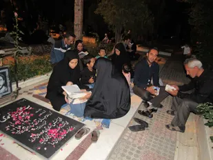 برنامه شب بیست و سوم ماه مبارک در رمضان در شاهرود