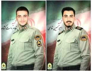 پیام تسلیت و محکومیت مسئول دفتر نمایندگی ولی فقیه در سپاه شهرستان ایرانشهر در پی شهادت  مدافعان امنیت در بمپور