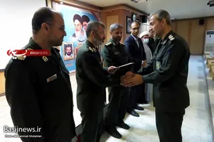 فرمانده حوزه مقاومت ادارات کل استان بوشهر معرفی شد