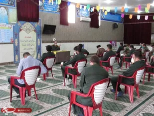 راه اندازی قرارگاه پدافند زیستی ناحیه مقاومت بسیج گچساران برای مقابله با کرونا