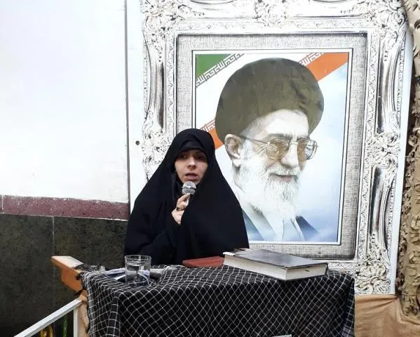 حضور رزمندگان در جبهه مقاومت قدم گذاشتن در صراط مستقیم است