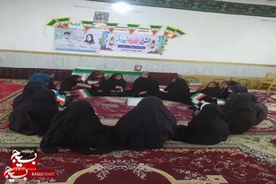 برگزاری پاتوق گفت و گوی دخترانه به همت پایگاه ام النجبا حوزه کوثر سپاه شهرستان خاش