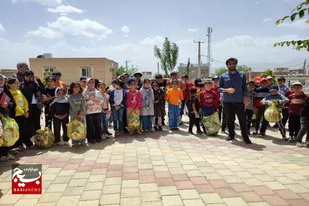 برگزاری ویژه برنامه پویش &laquo;سهم خانواده من در حفظ محیط زیست&raquo; در روستای بهاربیگ بهار