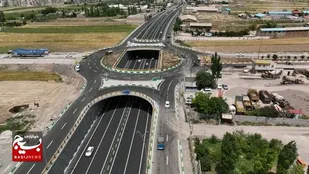 فاز دوم زیرگذر نیایش تا پایان سال به بهره&zwnj;برداری می&zwnj;رسد