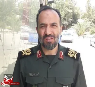 جانشین فرمانده سپاه روح&zwnj;الله به درجه سرتیپ دومی ارتقا پیدا کرد