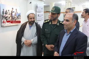 برپایی نمایشگاه عکس دفاع مقدس در شهرکرد
