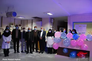 تقدیر سازمان صمت همدان از کادر درمان بیمارستان فاطمیه