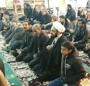 میقات صالحین پایگاه بسیج شهید اشرفی خوانسار