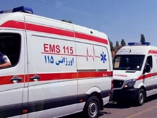 اعزام تیم عملیاتی اورژانس خوزستان به آیین تشییع رهبر شهید انقلاب