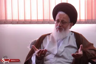 راهپیمایی زیارت اربعین یک رزمایش بزرگ اسلامی است