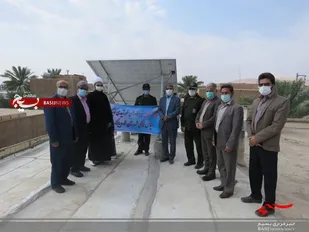 افتتاح نیروگاههای خورشیدی در خوروبیابانک