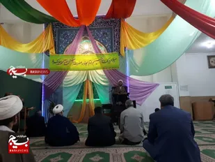 برگزاری مراسم شب میلاد امام زین العابدین (علیه السلام) در پردیسان قم