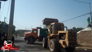 آغاز پروژه مرمت و بازسازی کامل منزل یک خانواده نیازمند&nbsp;