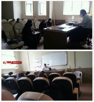 تداوم&zwnj; کلاس خدمت بسیج فرهنگیان شاهرود+ عکس