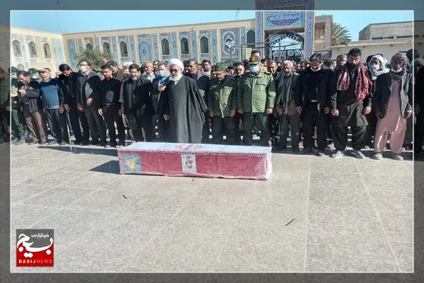 پیکر شهید طرح امنیت در زابل تشییع شد