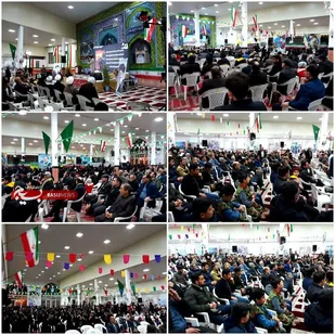 برگزاری مراسم سالگرد شهادت شهید مدافع حرم سردار مصطفی زاهدی