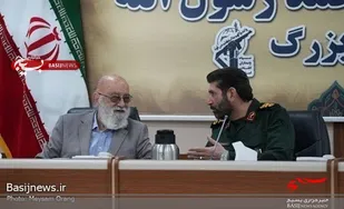 دیدار رئیس و اعضای شورای شهر تهران با سردار فرمانده سپاه تهران بزرگ