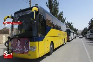 تجدید میثاق و بیعت یک هزار نفر از غرب خراسان رضوی با آرمان های امام راحل و رهبری