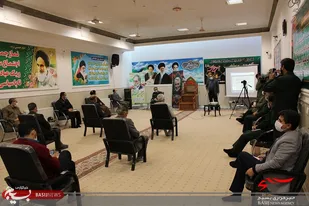 اولین جلسه سیاستگذاری کنگره شهدای ترشیز بزرگ با حضور سردار نظری