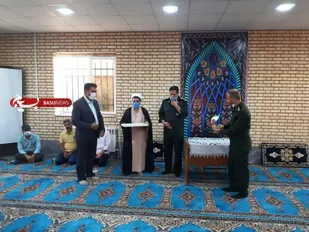 افتتاح حسینیه شهید طیب کرمی در شهرستان ابهر