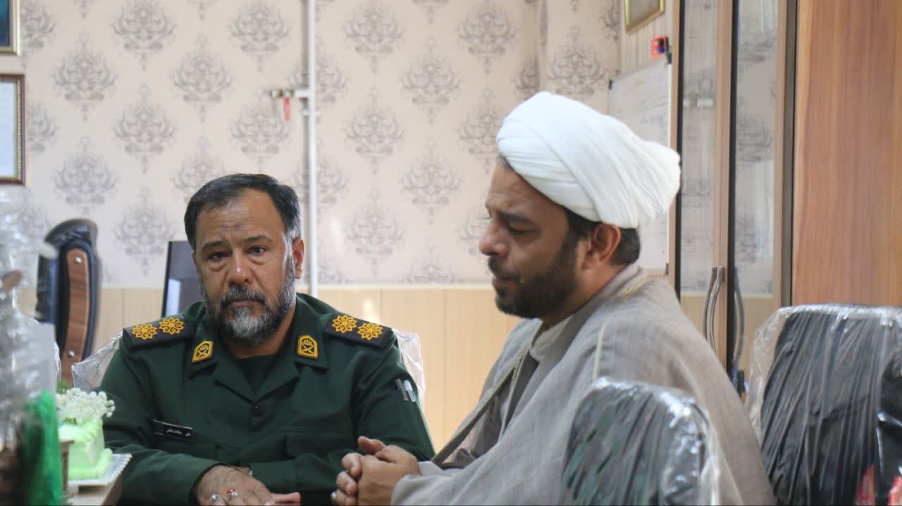 نیروهای مسلح با ایستادگی، اجازه ندادند حتی یک وجب از خاک ایران به دست دشمن بیفتد