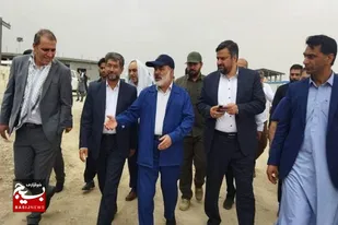 معدن طلای تفتان ۷۰ درصد پیشرفت فیزیکی دارد