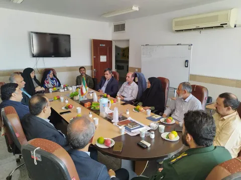 برگزاری جلسه کارگروه آب سازمان بسیج مهندسین صنعت و معدن استان قم