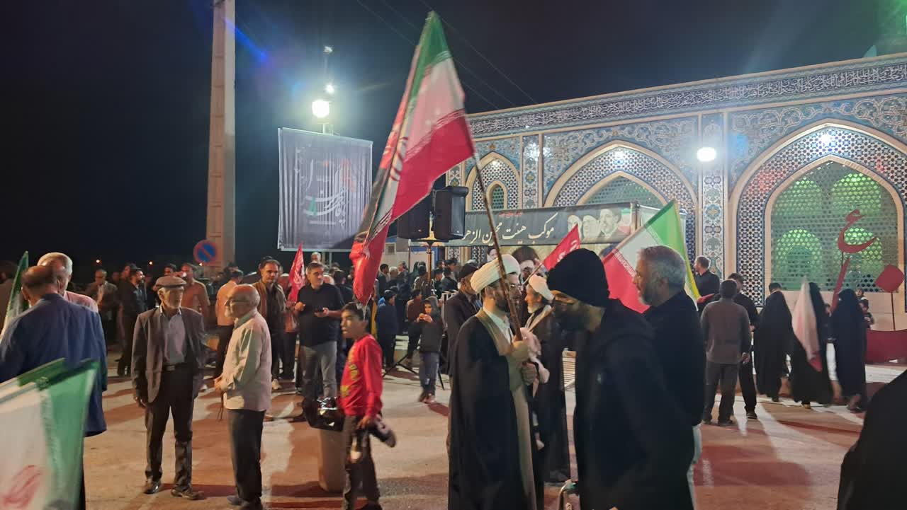 موج ۲۳۸ تجمعات شبانه | سوگواری فاطمی در شهرستان انار