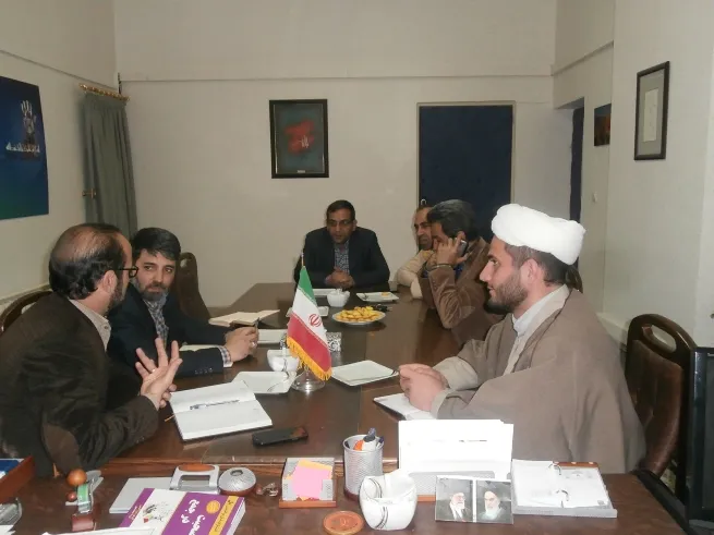 برگزاری نشست هم اندیشی برنامه های فرهنگی، هنری به مناسبت روز هنر انقلاب اسلامی در شاهرود